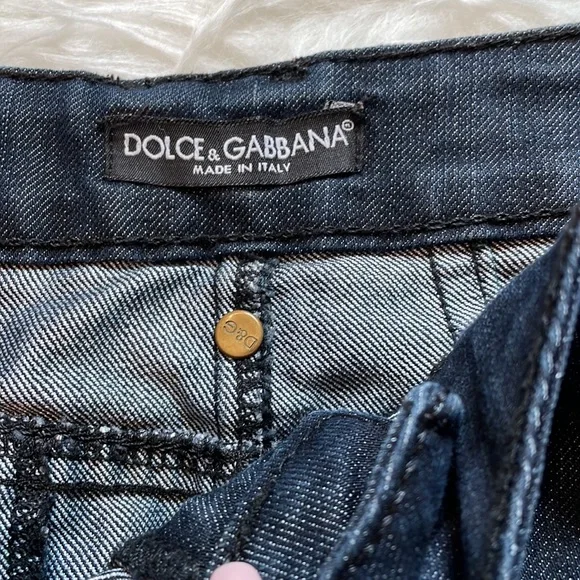Dolce & Gabbana denim skirt - Picture 3 of 6